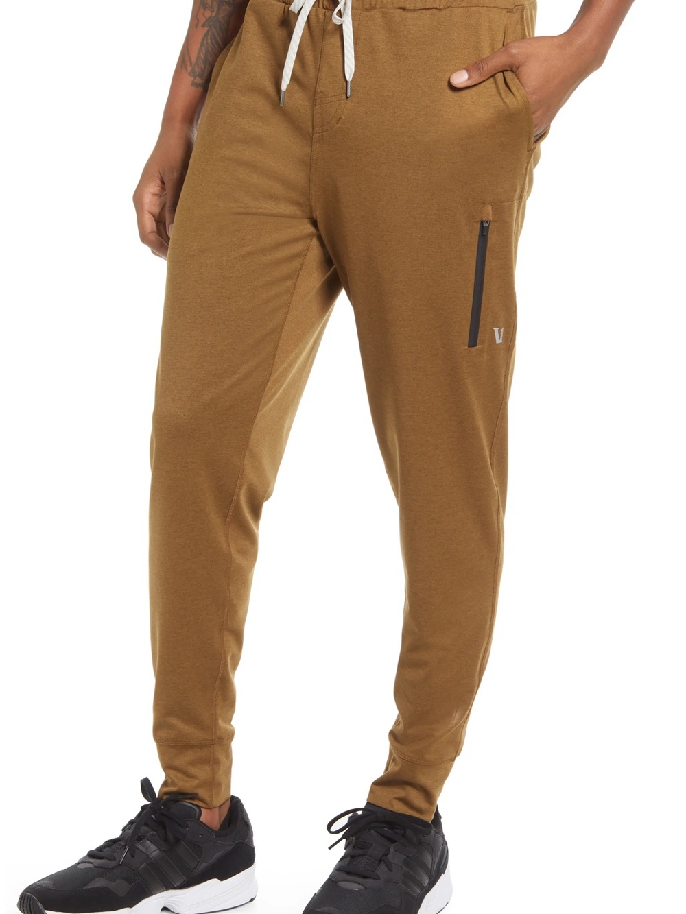 Vuori Men’s Brown/Tan Performance Joggers